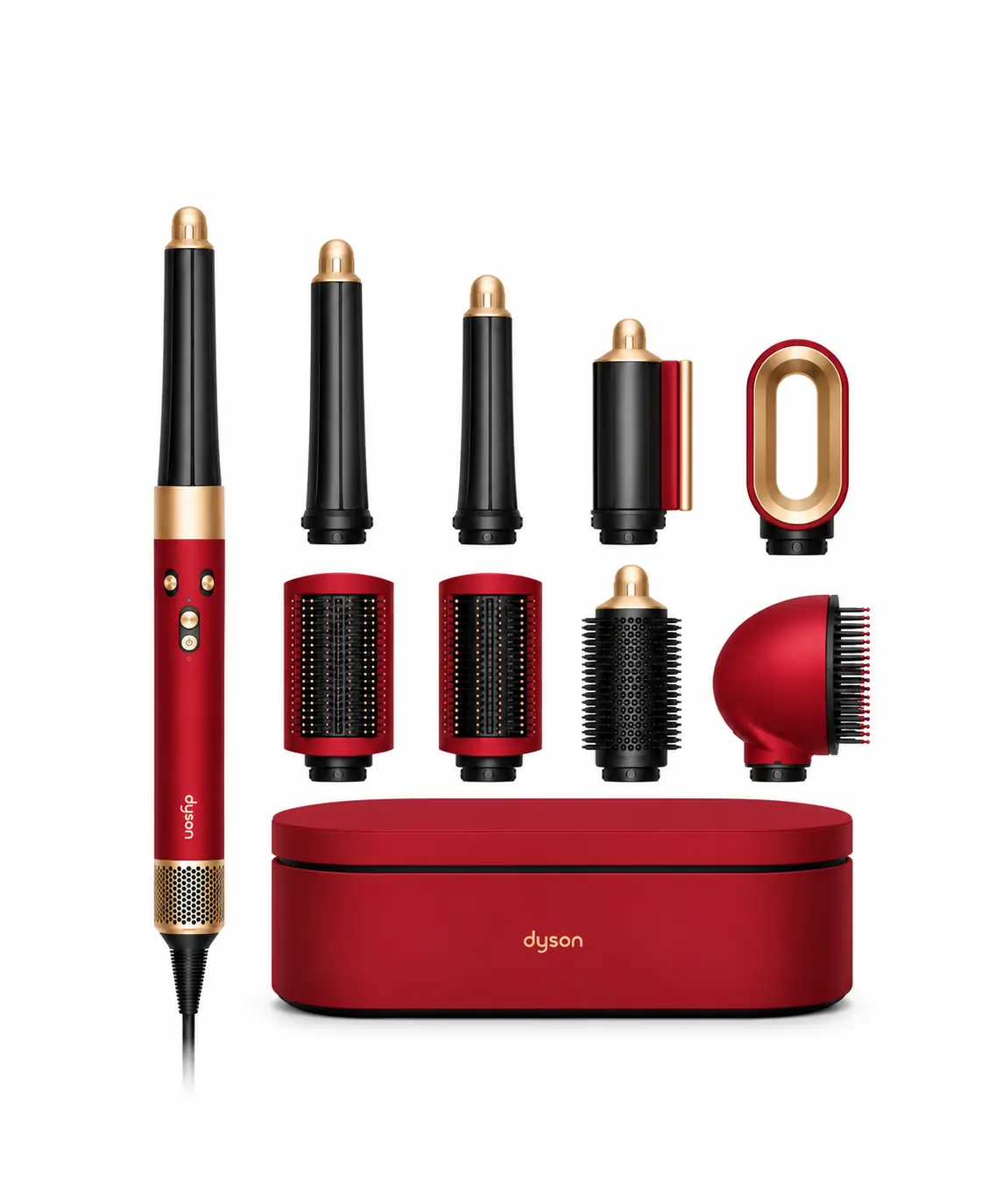 Dyson Airwrap™ HS08 - Red Velvet / Gold