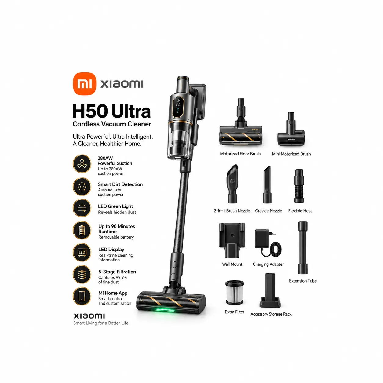 Xiaomi H50 Ultra Cordless Vacuum Cleaner